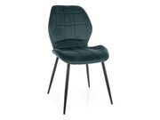 Стул SIGNAL JAKE Velvet Bluvel 78 темно-зелен..