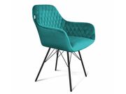 Стул Sheffilton SHT-ST38/S37 альпийский бирюз..