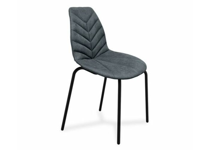 Стул Sheffilton SHT-ST29-C4/S130  графит/чёрный муар