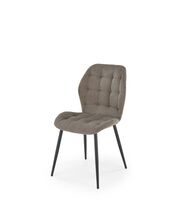 Стул HALMAR K548 серый/черный