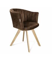 Стул Sheffilton SHT-ST42-1/S39 кофейный трюфель/прозрачный лак