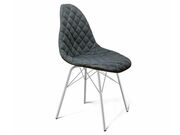 Стул Sheffilton SHT-ST27-C12/S64 графит/хром ..