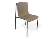 Стул Sheffilton SHT-S178 бежевый/серый..