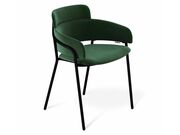 Стул Sheffilton SHT-S143 лиственно-зеленый/че..